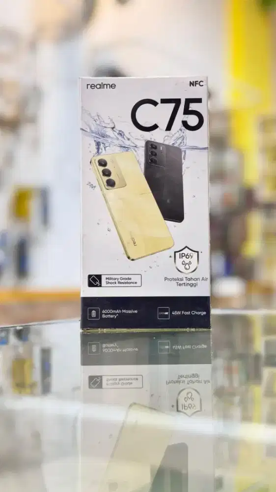 PROMO REALME C75 8/256 PROMO+BONUS GARANSI RESMI