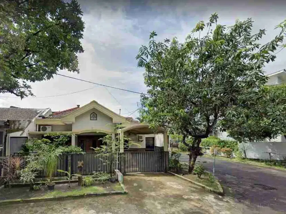 Dijual murah via lelang rumah di Griya babatan Wiyung Surabaya