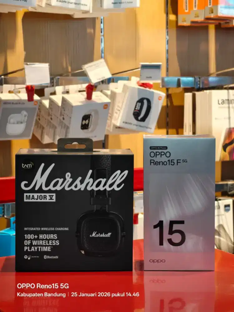 Promo cash / cicilan Hp OPPO RENO15 F 5g