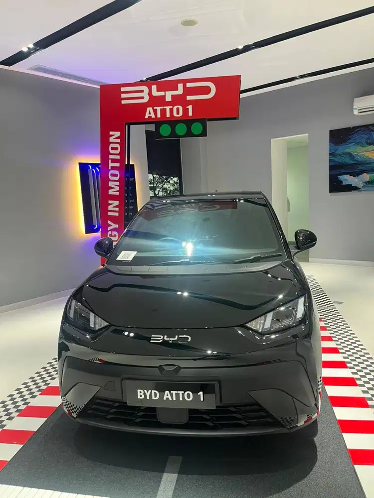 [Mobil Baru] BYD ATTO 1