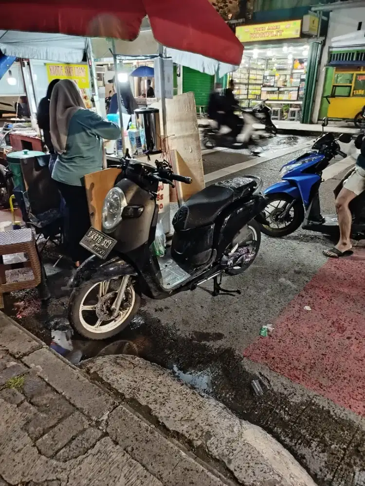 Scoopy donat 2017 ss lengkap