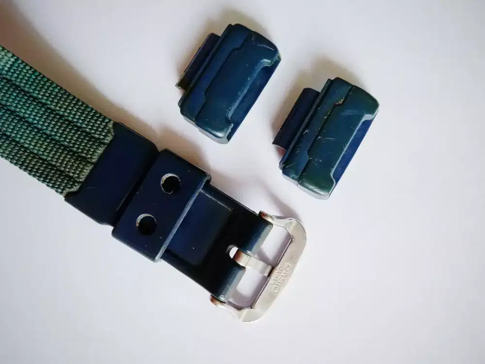 dijual strap n adaptor jam g shock