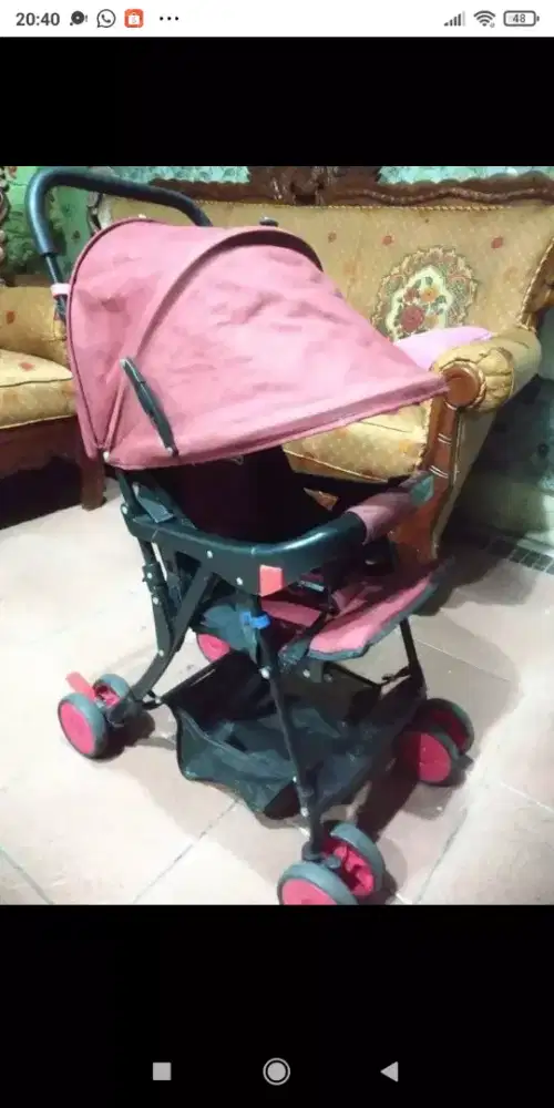 Stroler anak 3 posisi