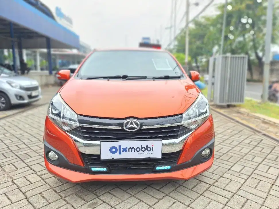 DP RINGAN Daihatsu Ayla 1.2 R Bensin-AT 2017 CBOQB