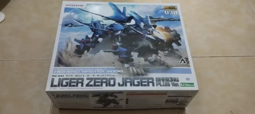 Liger Zero Jager Marking Plus