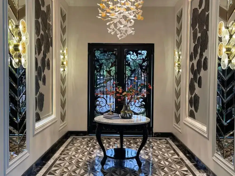 Rumah design klasik & Mewah perumahan Citra Grand Cibubur