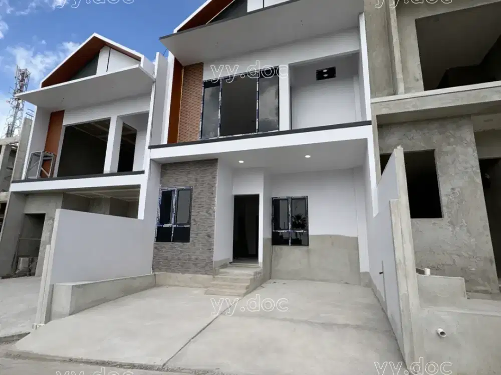 Rumah Cantik 2,5 Lantai Lokasi MT Haryono Bonus Melimpah