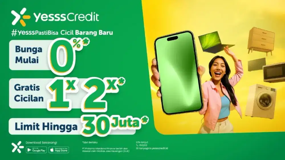 Cicilan cuma pakai ktp