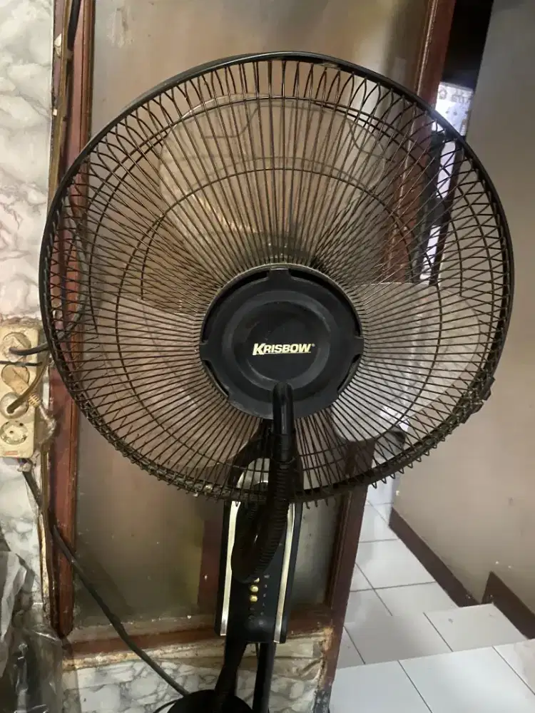kipas angin krisbow 
16inch