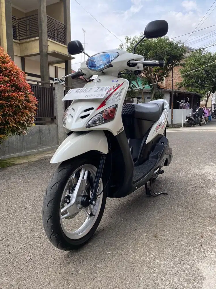 YAMAHA MIO 5TL RESTORASI TAHUN 2006