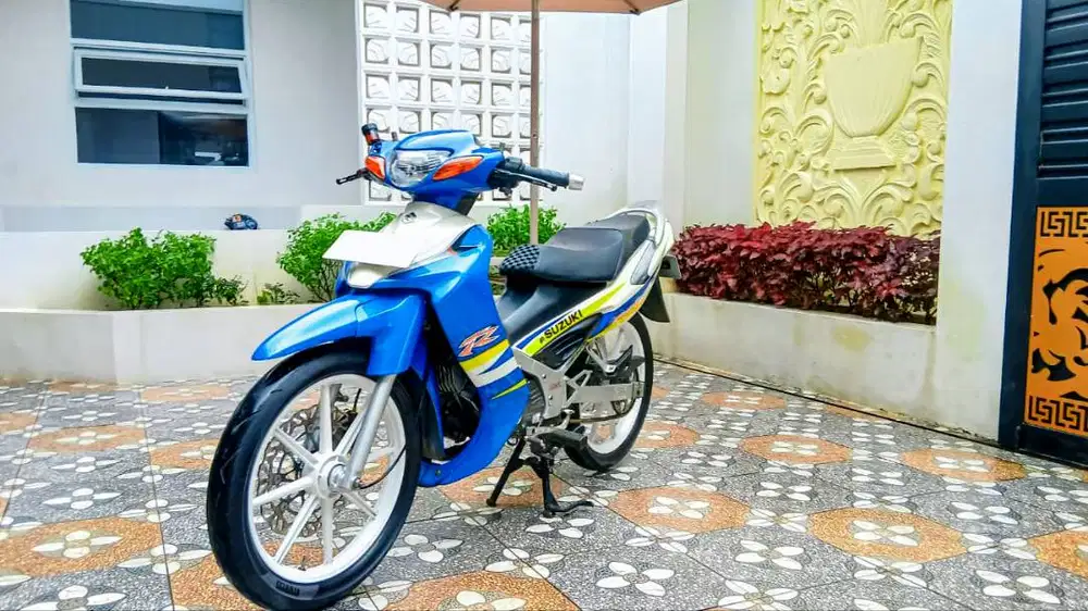 Suzuki Satria Hiu 2 tak 2004 (Nego)