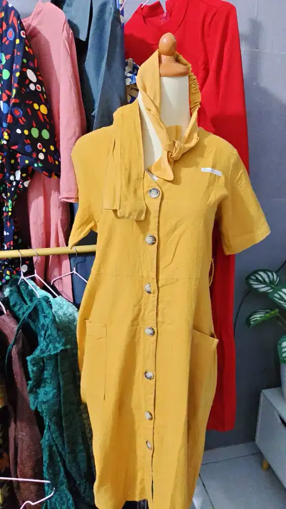 Dress wanita kekinian