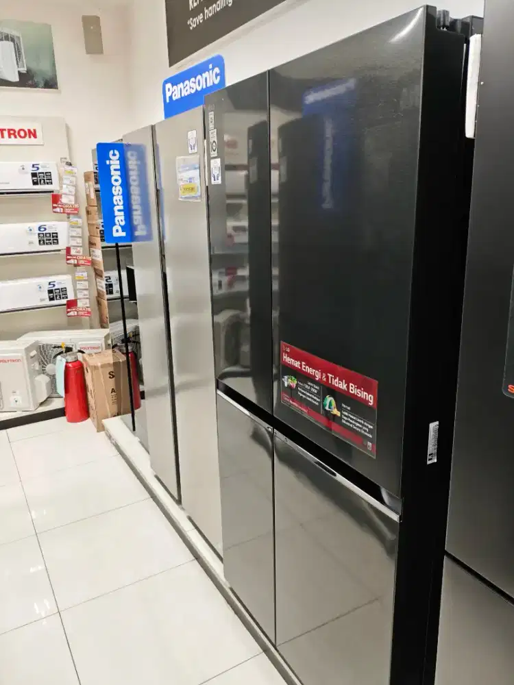 Kulkas Side by Side LG 694L / 674L