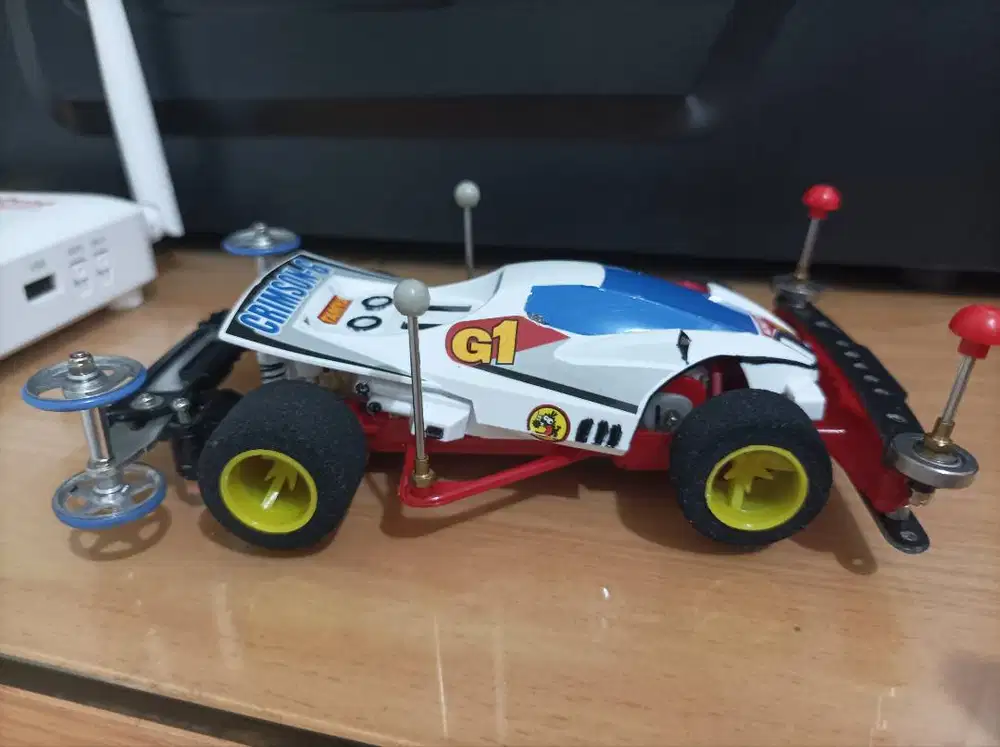 Tamiya Classic Crimson G Ori