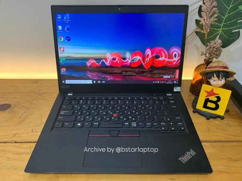 Laptop Bandel Lenovo Thinkpad X390 Core i5 RAM 8 / 256 SSD Slim FHD