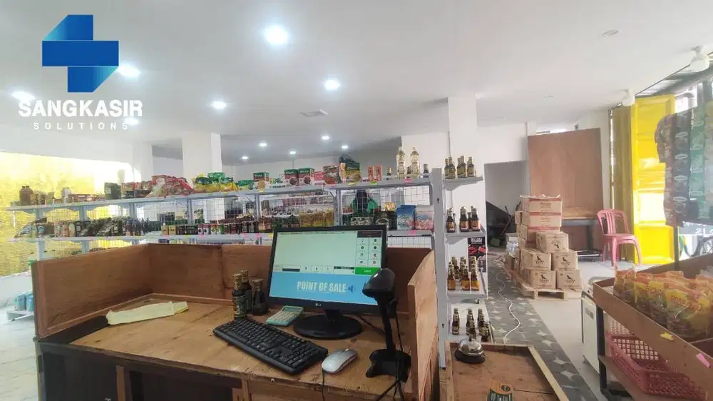 Komputer Kasir Toko Frozen Food