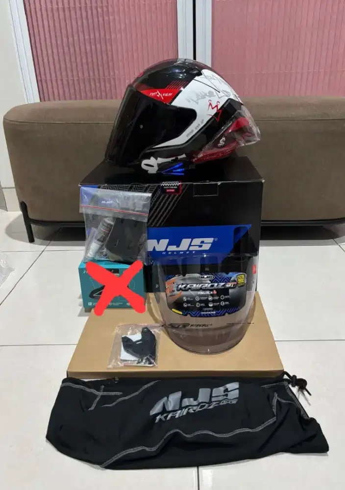 NJS Kairoz GT Fast & Rules