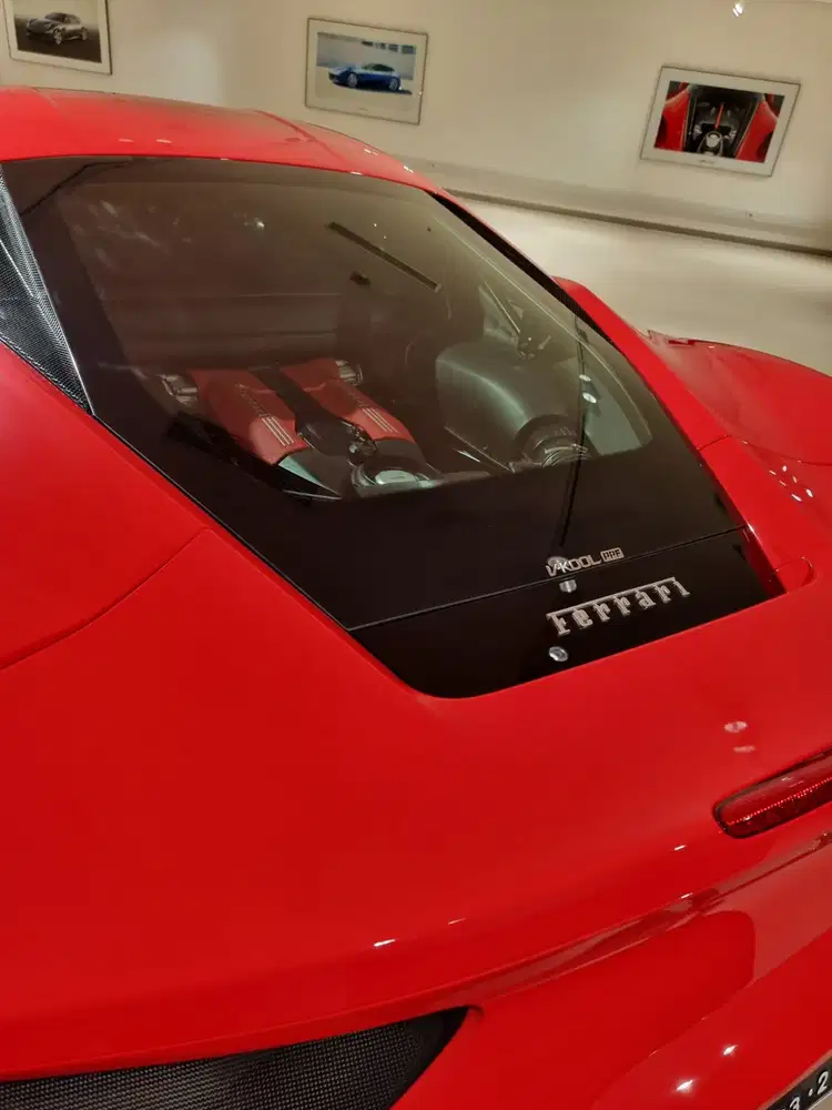 Ferrari 488 Spider 2019 Bensin