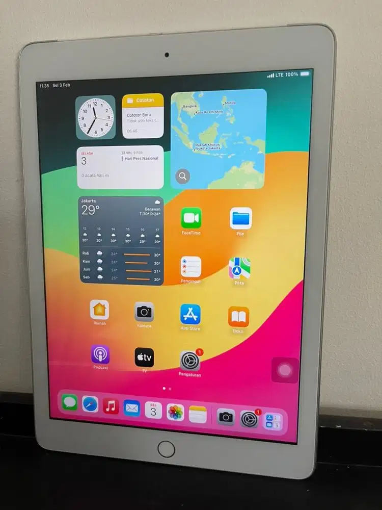 iPad Generasi 6 32GB Wifi + Cellular iBox