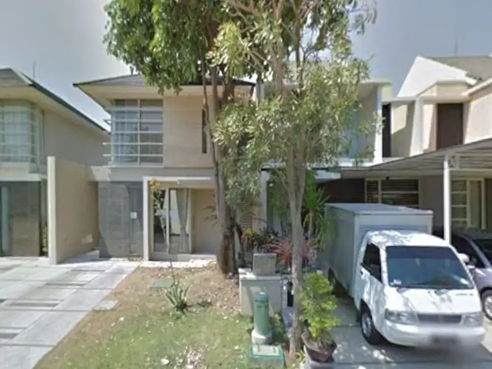 Dijual Rumah The Mansion Pakuwon Indah Minimalis Strategis Siap Huni