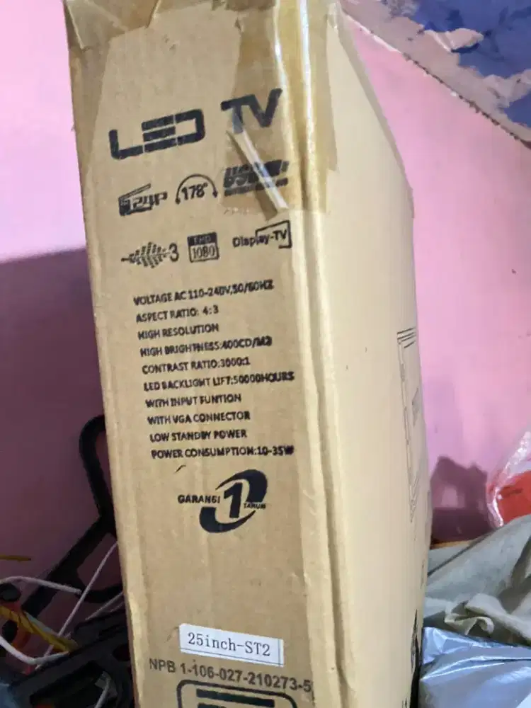 Tv merk sivatel 25inc