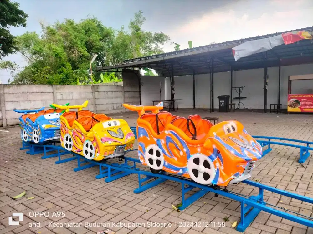 Kereta odong odong mini coaster
