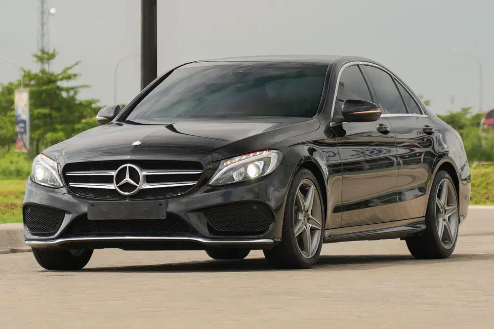 (DP 43jt) Mercedes Benz C200 AMG 2017 (W205)