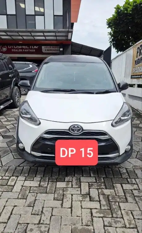 Sienta Q At 2017 Putih Dp Minin