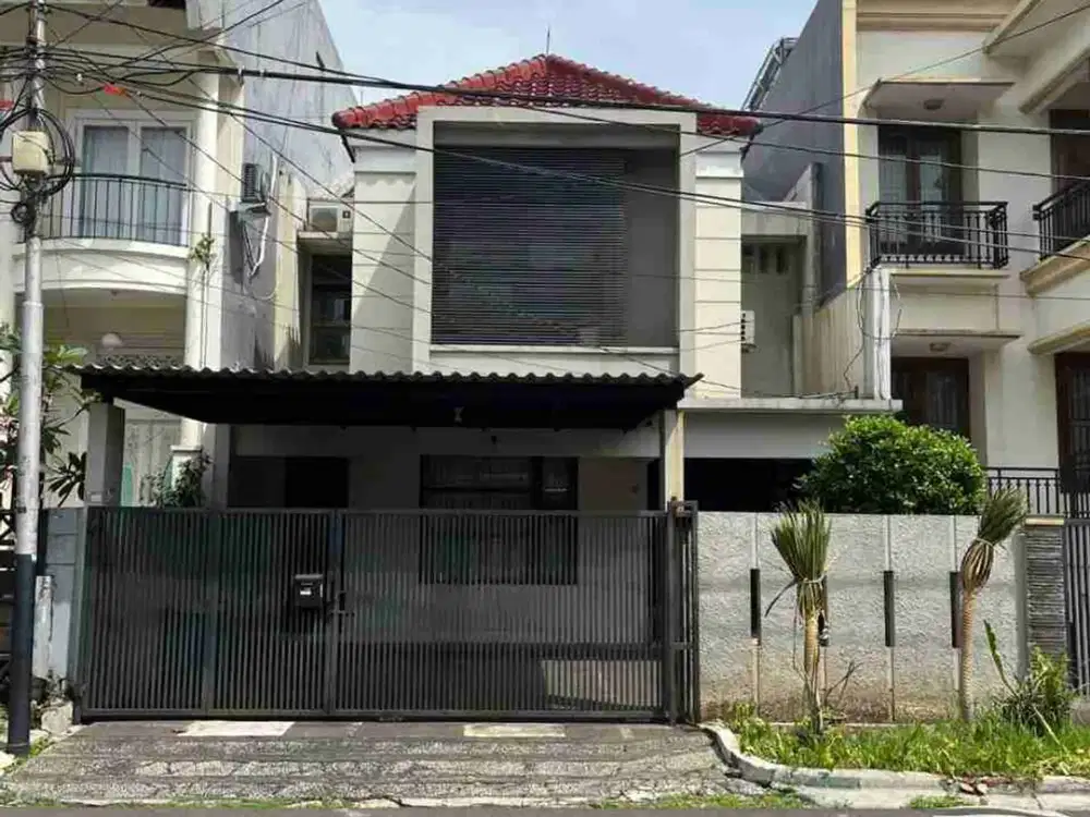 di jual rumah cantik di pondok indah