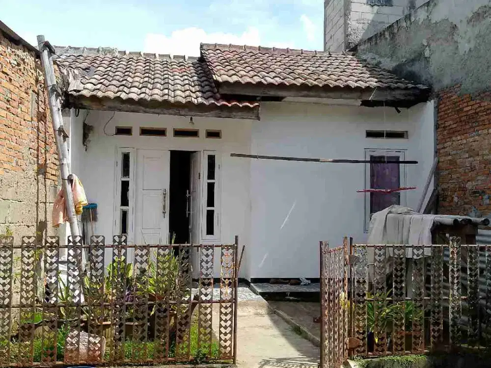 Dijual rumah murah di Vila Mutiara Jaya Cibitung