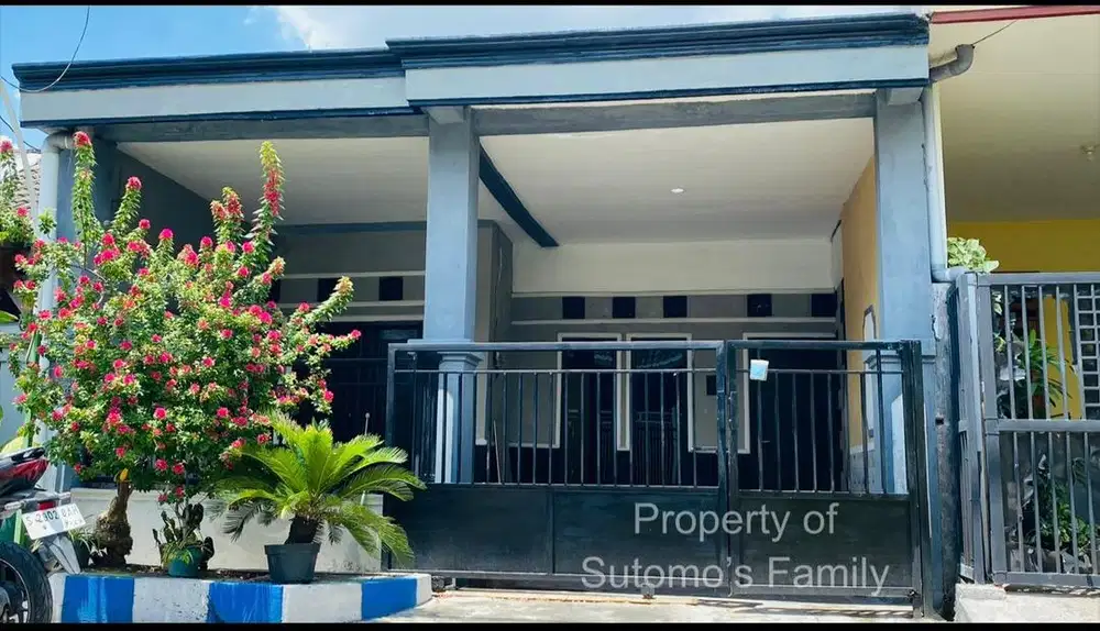 DIKONTRAKKAN RUMAH 1 LANTAI LOKASI STRATEGIS DI SUKODONO, SIDOARJO