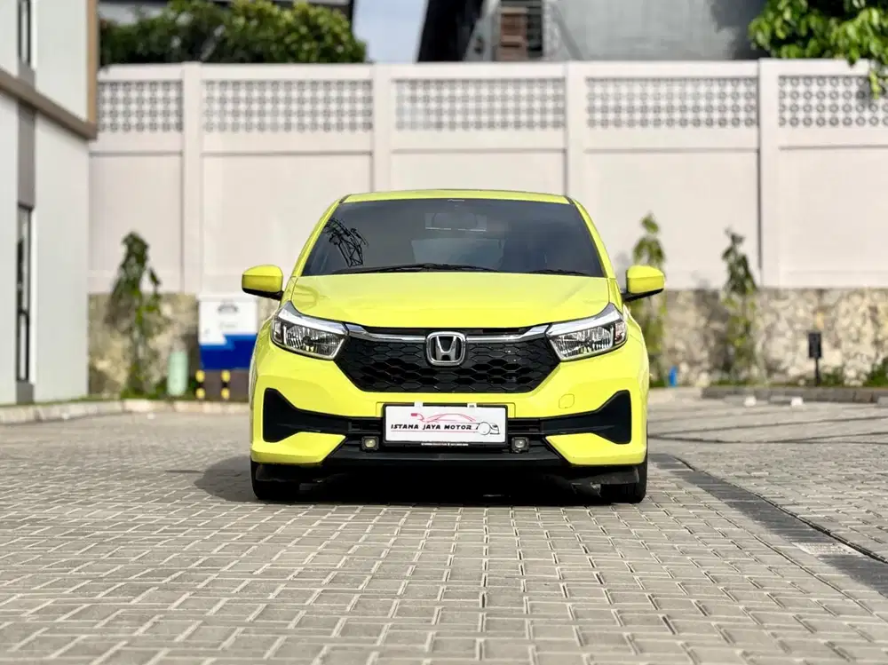 Honda Brio E AT th 2024 #istana jaya motor
