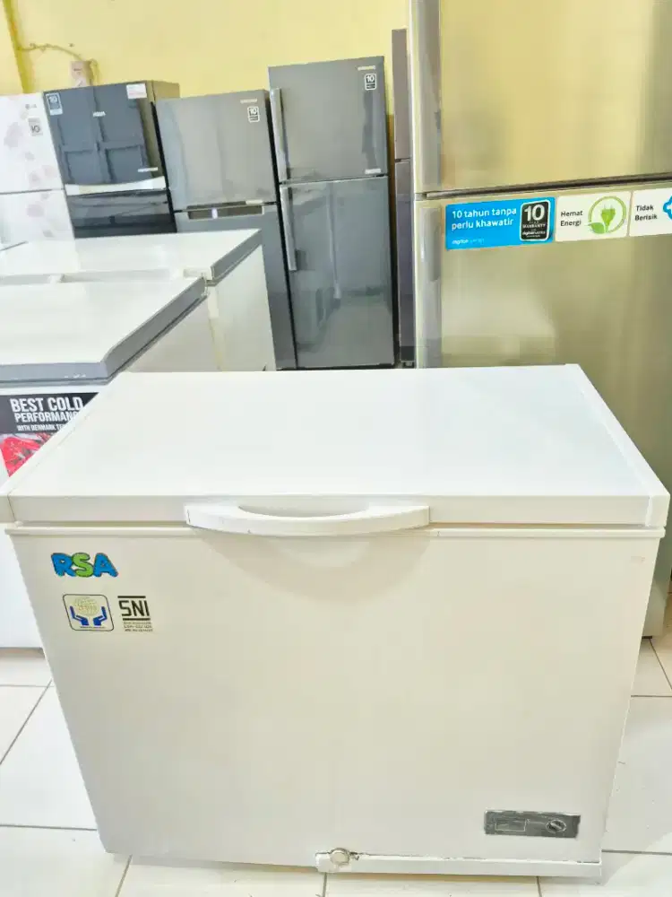 FREEZER RSA 200L ORI 1,6 AJA
