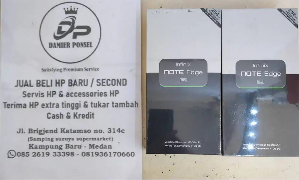 INFINIX NOTE EDGE 5G (8+8/256) NEW GARANSI RESMI NASIONAL