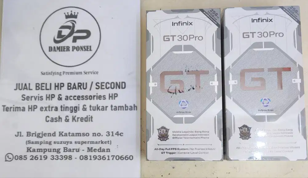 INFINIX GT 30 PRO 5G (8+8/256) NEW GARANSI RESMI NASIONAL