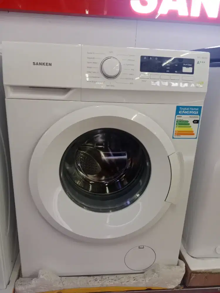 Promo mesin cuci sanken
