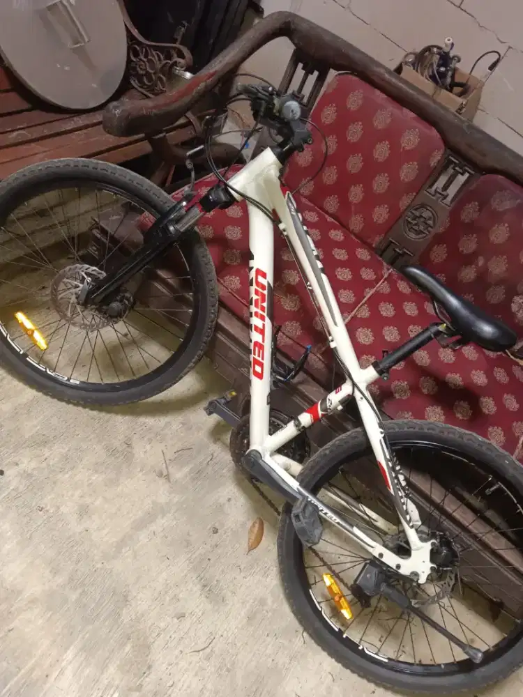 sepeda mtb united miami 24 frame alloy