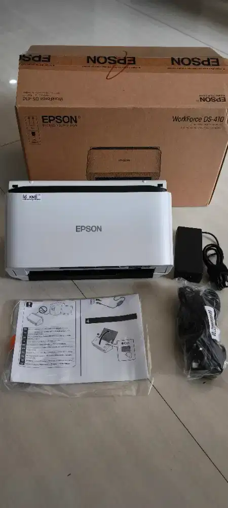 Scanner epson DS-410 mulus like new
