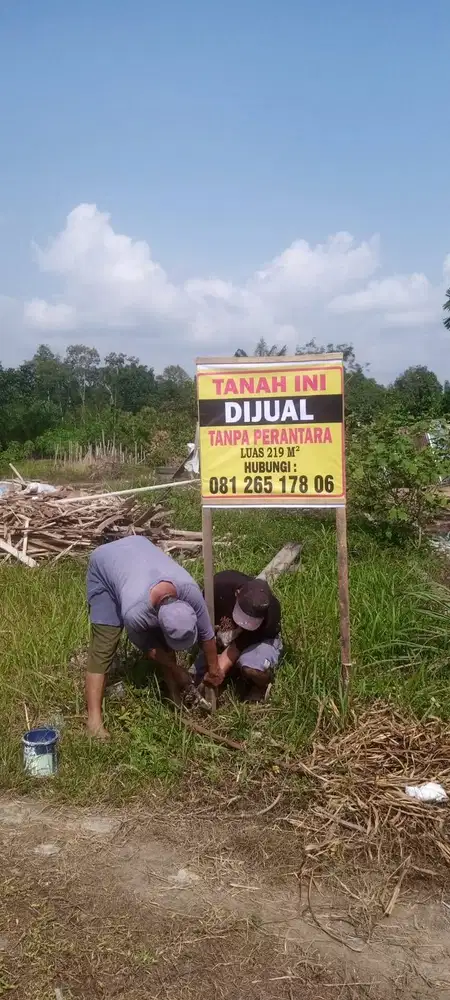 LAHAN IDEAL UNTUK RUMAH IMPIAN KELUARGA
