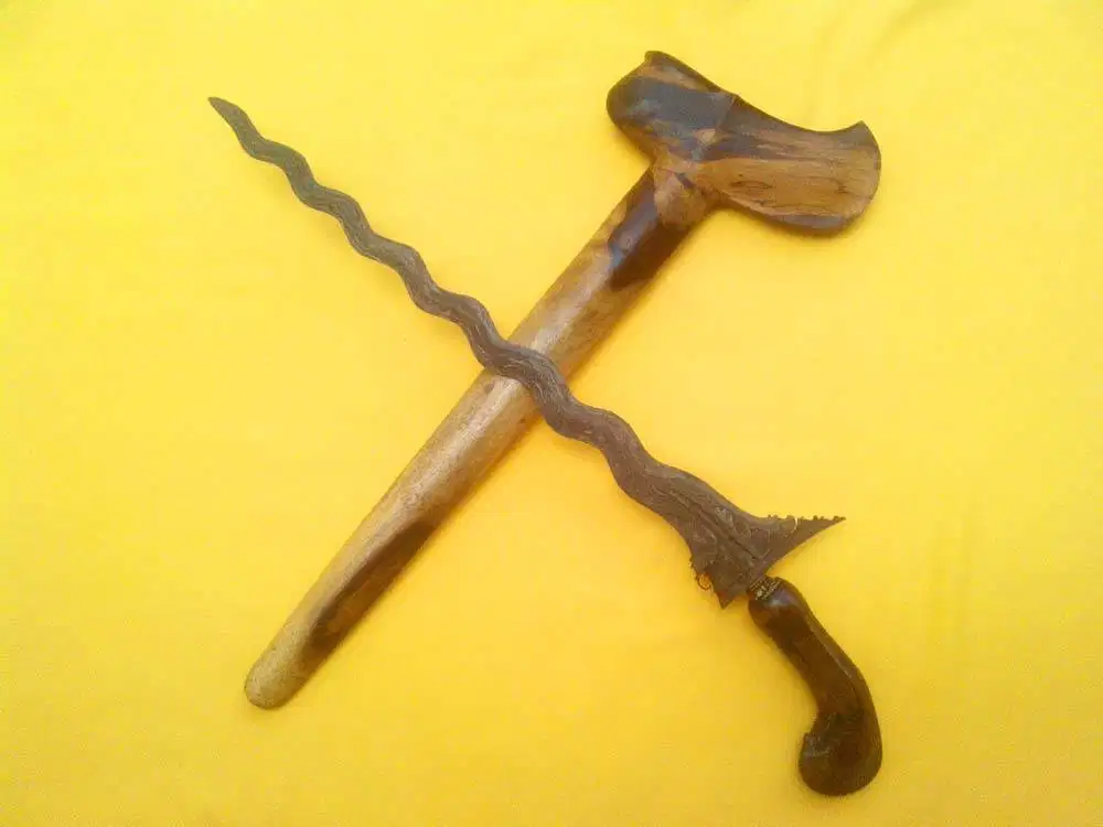 Keris Warisan Lokasian Kalawijan Carita Buntala