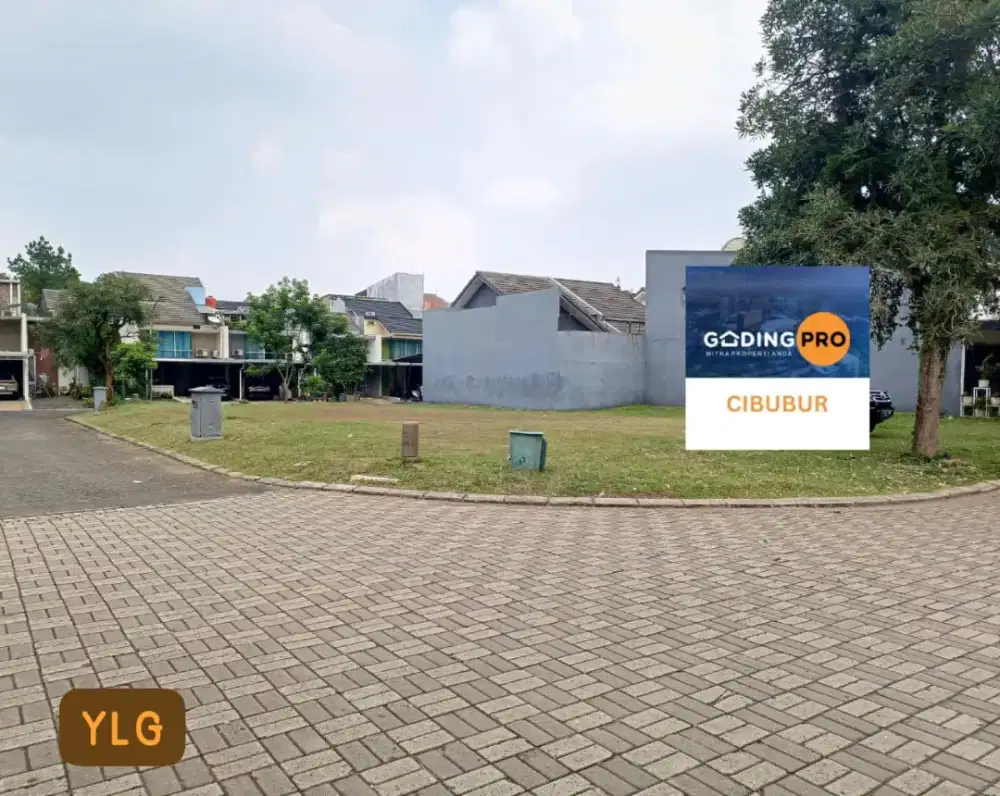 Dijual Kavling Hoek Exclusive Citragran dekat ke Masjid Al-Qalam