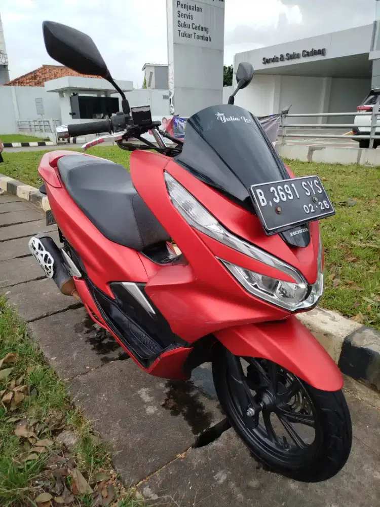 Honda pcx 150 2019 harga net