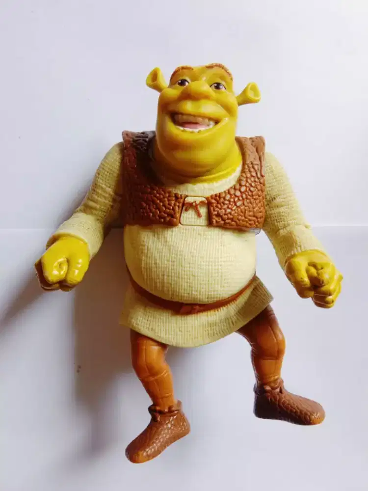 dijual mainan action figure disney shrek by mc donald 2007