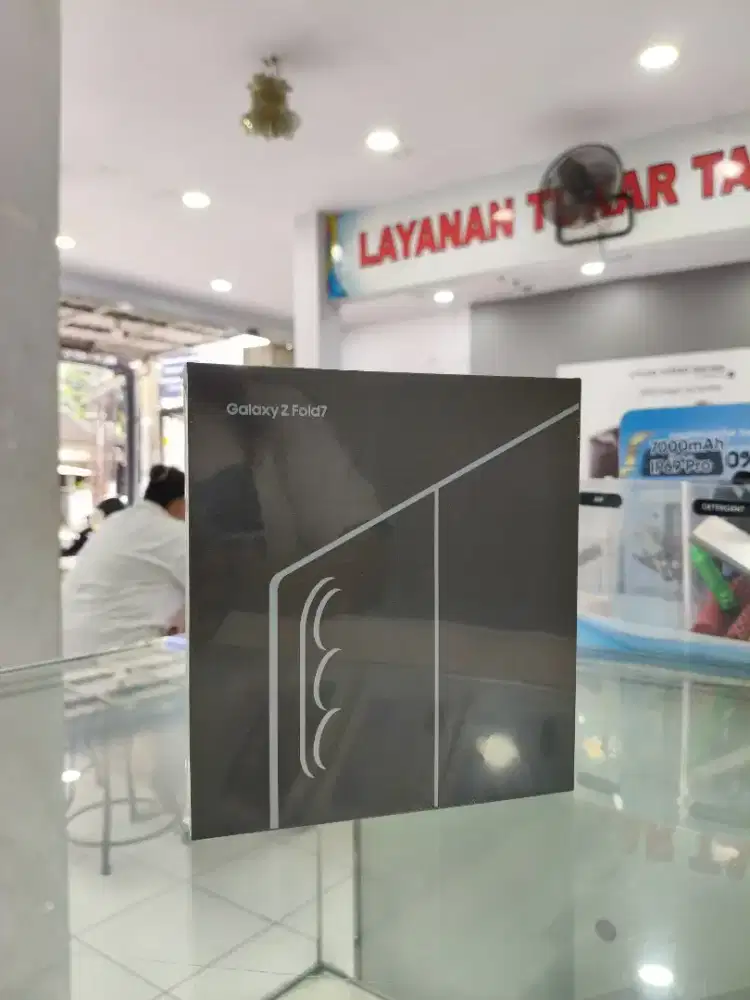Galaxy Z Fold 7 12/256 New Garansi Resmi