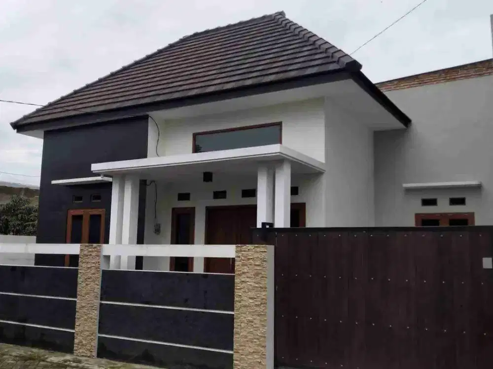 RUMAH MINIMALIS MURAH SIAP HUNI WAGIR
