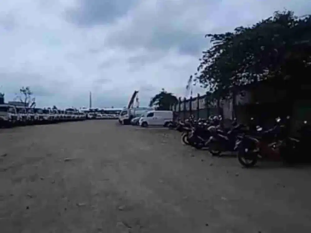 Di sewakan lahan kosong/open yard di dekat KBN marunda jakarta Utara