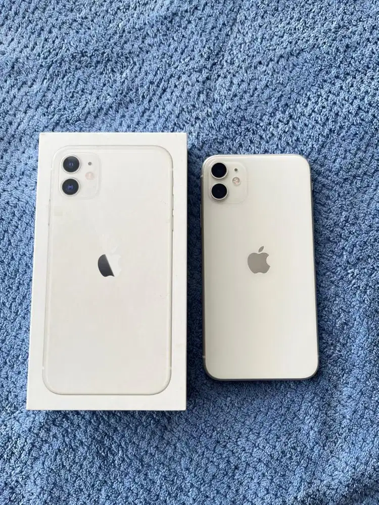 Iphone 11 64gb ex iBox istimewa