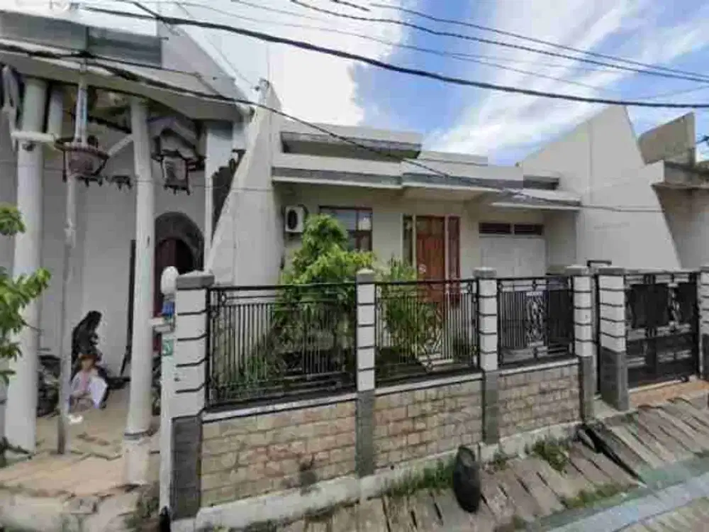Dijual via lelang rumah di Tambak Pring . Asemrowo Surabaya