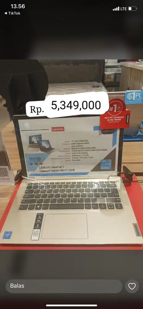Cicilan Laptop bunga 0% Dan Tanpa DP