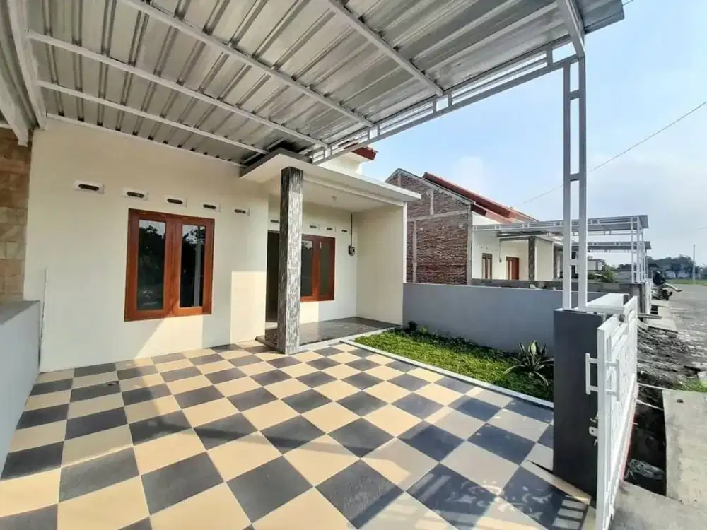 Rumah Baru SHM Jaten Karanganyar – Lokasi Strategis